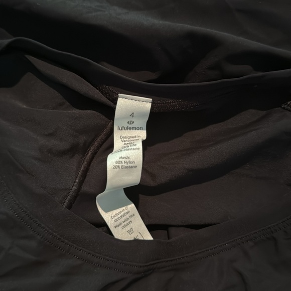 Lululemon long sleeve top - Picture 3 of 3